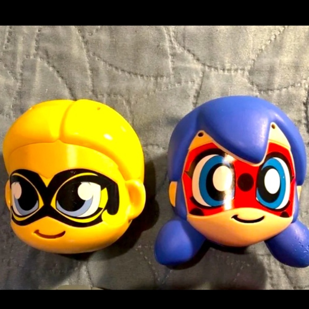 Miraculous Ladybug Burger King Toys